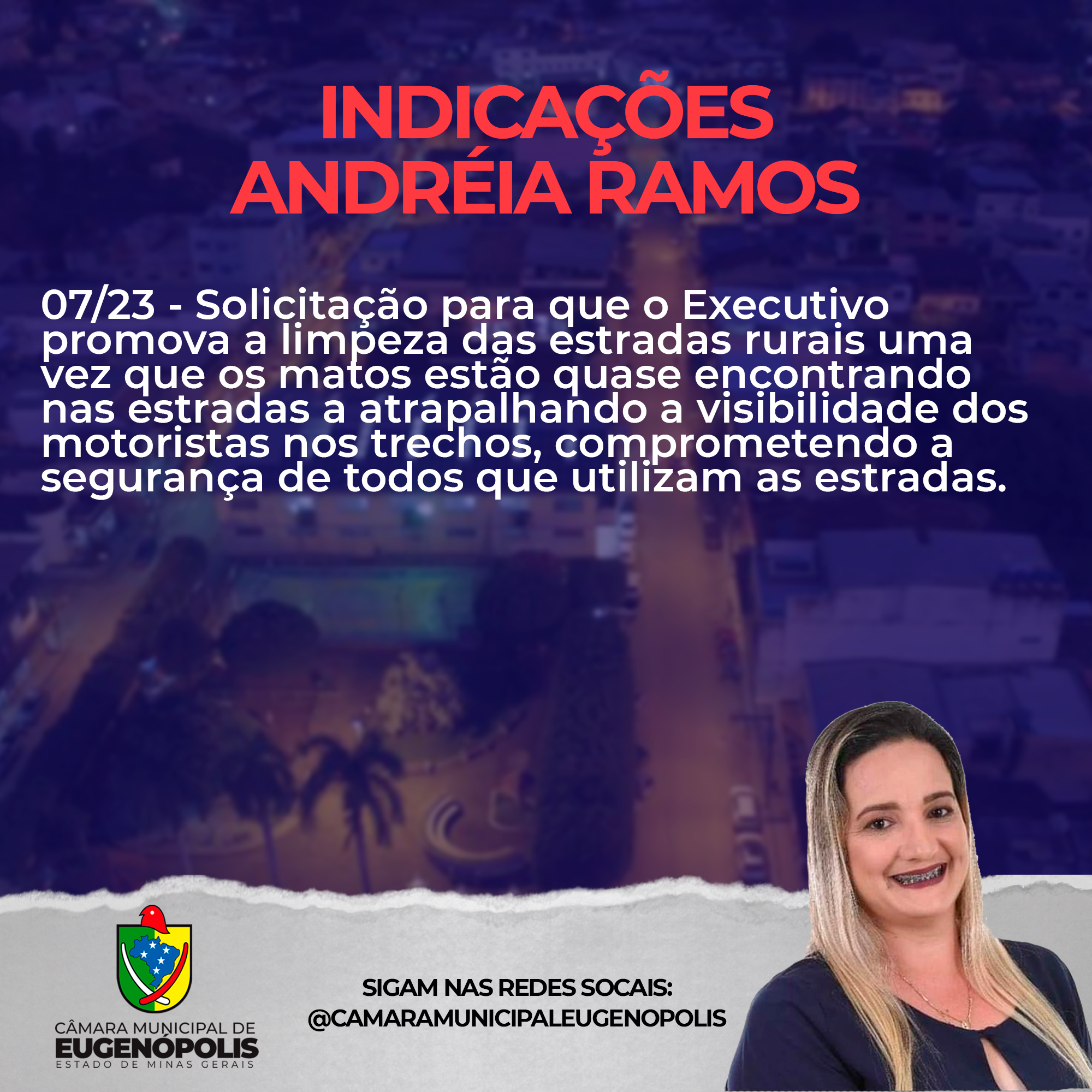 indicacoes andreia